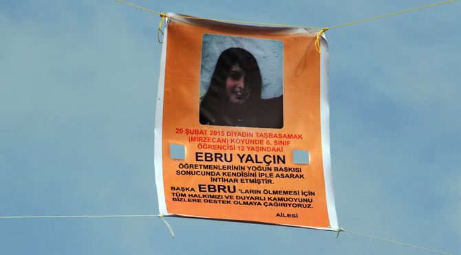Öğretmenler 'hırsızlıkla suçladı' Ebru canına kıydı