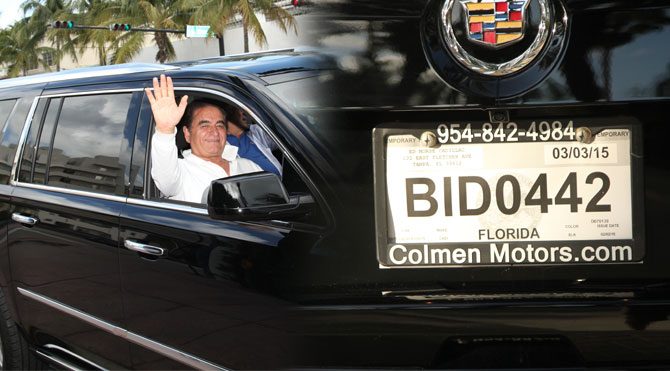 Allah bana yat, kat, uçak verdi…