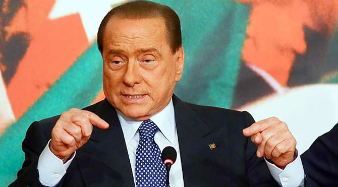 Berlusconi cezasını tamamladı