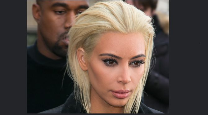 Kim Kardashian'ın sarı saçları sosyal medyada olay oldu!