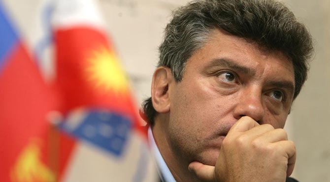 Nemtsov'un ölümünde iki kişiye gözaltı