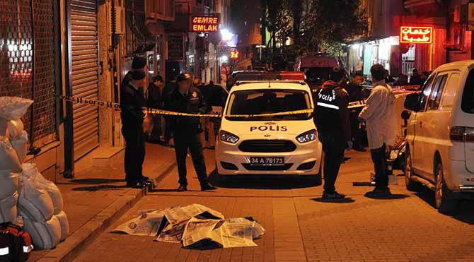 İstanbul suikast merkezi oldu
