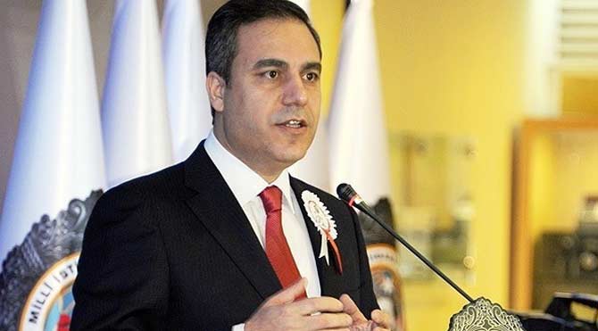 Fidan tekrar MİT'in başında!