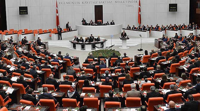 Seçim Paketi TBMM'de