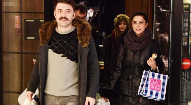 BKM Oyuncusu Şahin Irmak, Asena Tuğal ile nişanlandı!