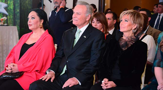 Efsaneler bir araya geldi