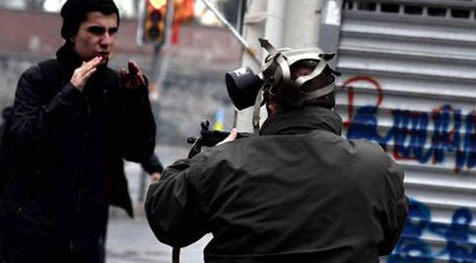 Okmeydanı karıştı