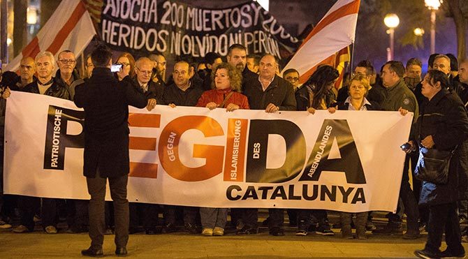 PEGIDA İspanya'ya sıçradı