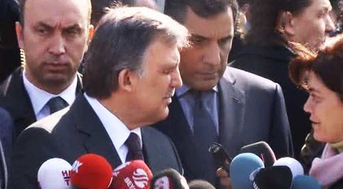 Abdullah Gül'ü kızdıran soru