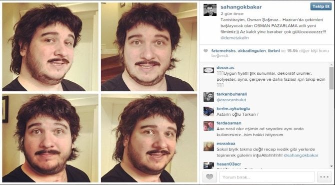 Şahan Gökbakar'dan yeni karakter: Osman Şaşmaz