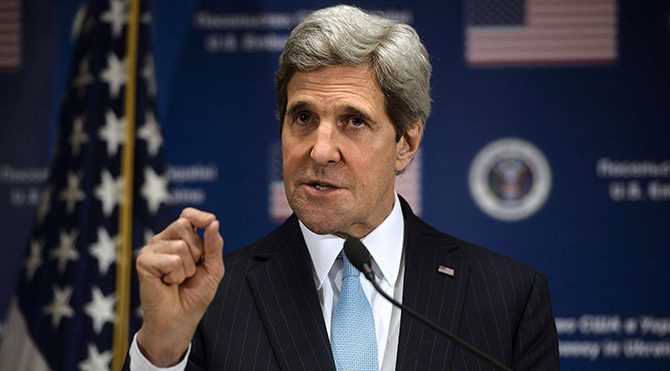 ABD Dışişleri Bakanı Kerry: ABD, Esad ile anlaşmak zorunda