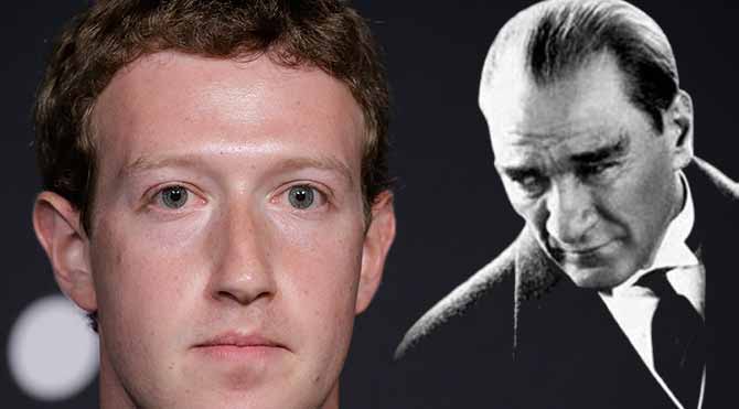 Zuckerberg'den Atatürk örneği