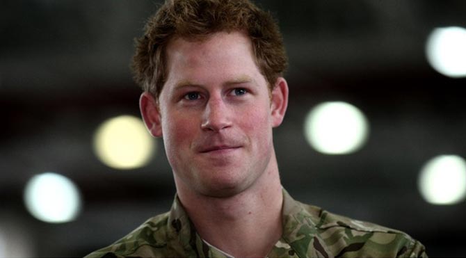 Prens Harry Afrika gönüllüsü oluyor