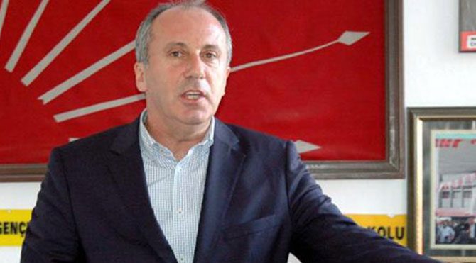 İnce: Millet aş derdinde, bu A.Ş. derdinde