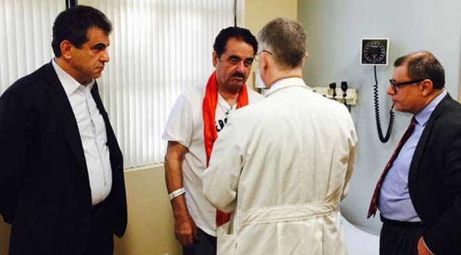 Tatlıses uyandı iddiası!