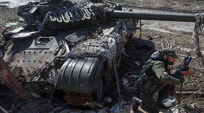 Ukrayna'daki çatışmaların bilançosu: 14 bin 600 ölü