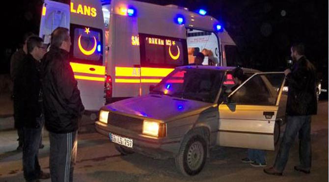 Ölüm direksiyon başında yakaladı