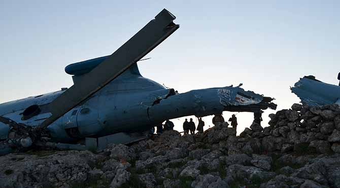 Esir aldığınız pilotu bize verin yakalım!