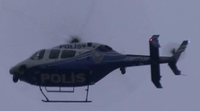 Gazi Mahallesi'nde terör operasyonu