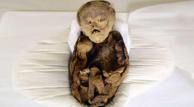 Şaşırtan mumyalar