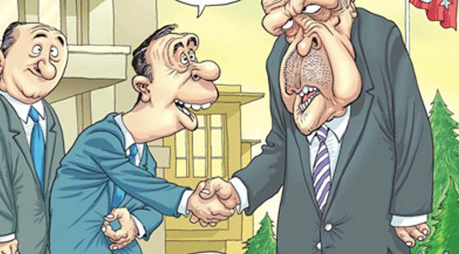 Erdoğan karikatürüne 11’er ay hapis