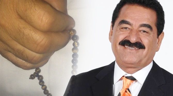 Ameliyatı tespih yaptı