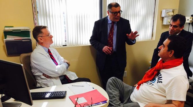 Tatlıses'ten ilk mesaj!