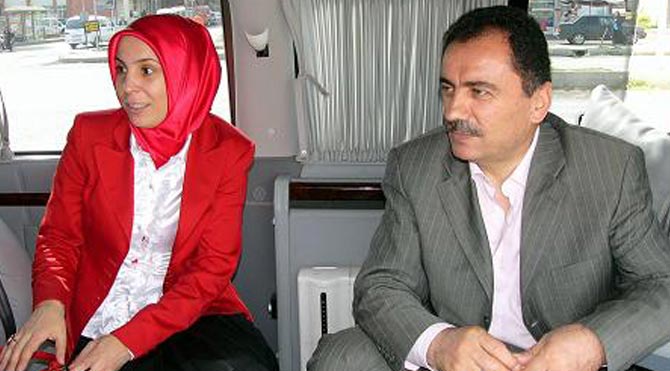 Muhsin Yazıcıoğlu'nun eşi hastaneye kaldırıldı