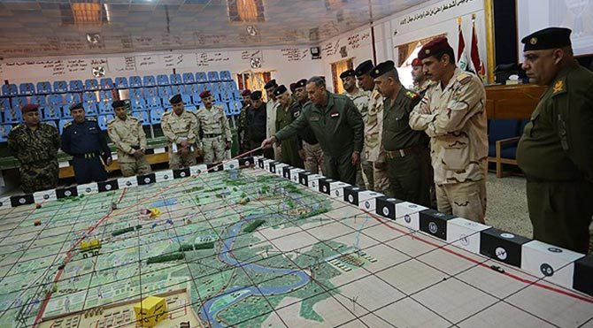 Tikrit'e kara operasyonu başladı