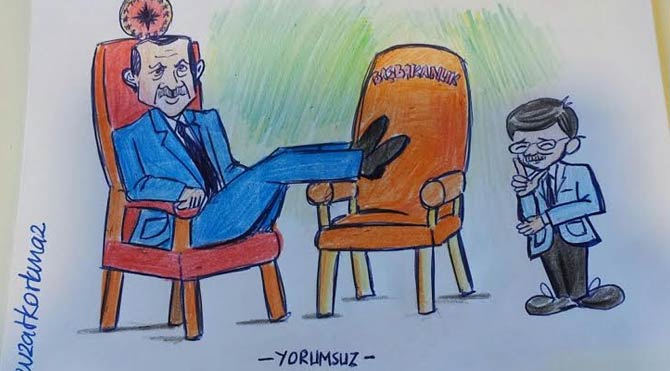 MHP'li vekilden 'kavga karikatürü'