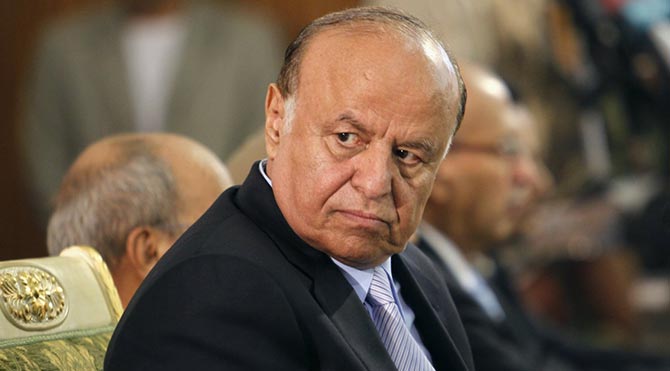 Yemen Cumhurbaşkanı Hadi Suudi Arabistan'a gitti