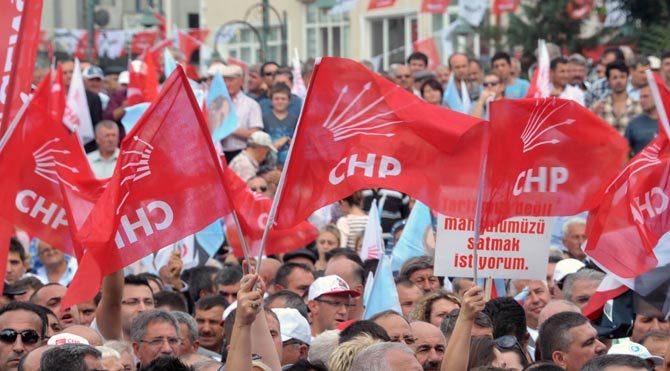 CHP’de 45 bölgede demokrasi yarışı