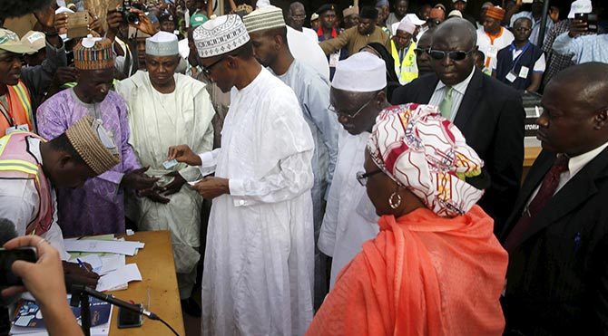 Nijerya'da seçim engeli