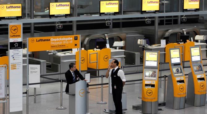 Lufthansa'dan acil para yardımı