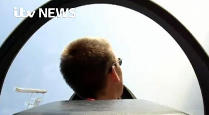 Germanwings uçağını düşüren Andreas Lubitz'in yeni videosu yayınlandı