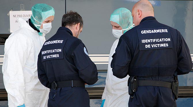 Germanwings yolcularından 78'inin DNA'sı tespit edildi