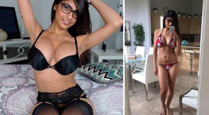 Porno yıldızına partner tepkisi