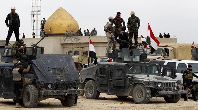 71 IŞİD militanı öldürüldü