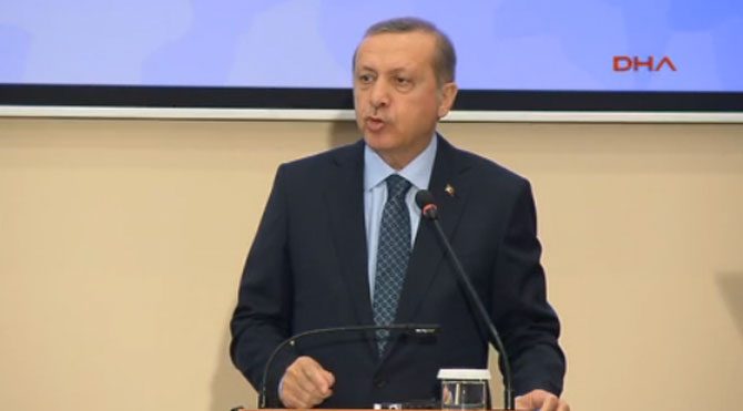 Erdoğan'dan krize 'yorum yok'