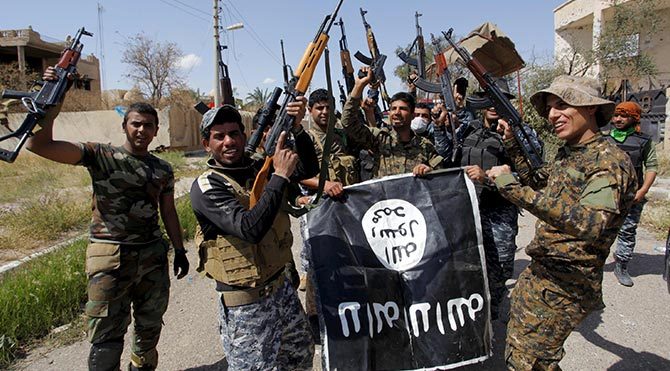 Tikrit IŞİD'in elinden geri alındı