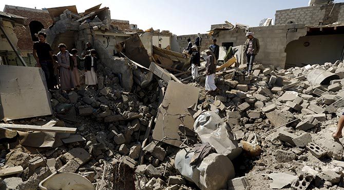 Yemen’de çok sayıda sivil öldü
