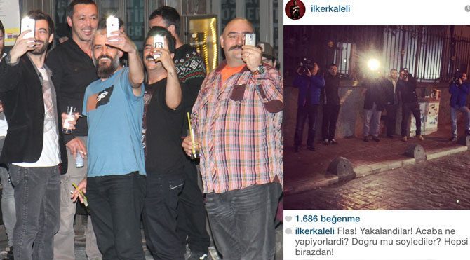İlker Kaleli paylaşımcı çıktı