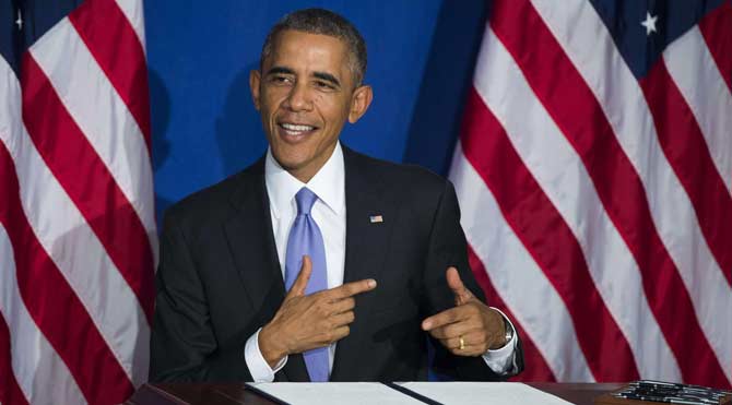 Uzlaşmayla ilgili Obama'dan tarihi açıklama