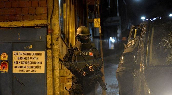 İstanbul'da DHKP-C operasyonu