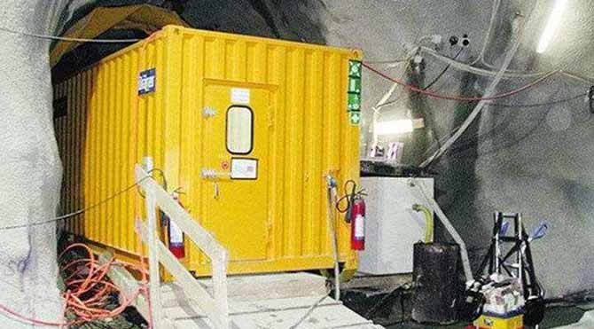 Maden ocaklarında yaşam odası zorunlu hale geliyor