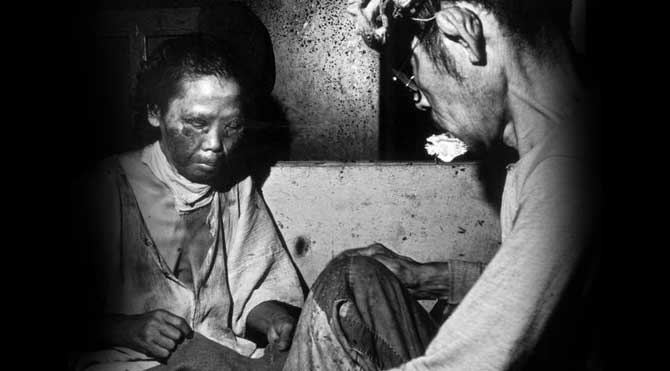 Atom bombasının hemen ardından...