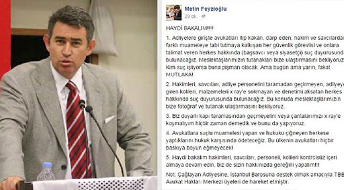 Feyzioğlu: Hukuk karşısında ödeteceğiz