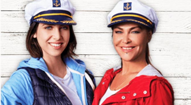 Zehra Çilingiroğlu ve Hülya Avşar reklam filminde oynadılar