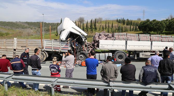 Bursa'da feci kaza!