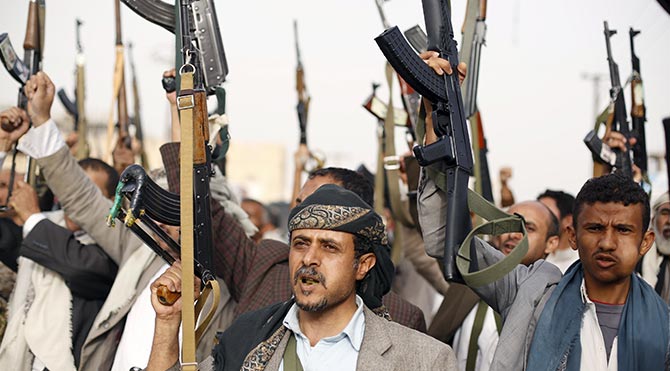 'Husileri İran ve Hizbullah eğitti'